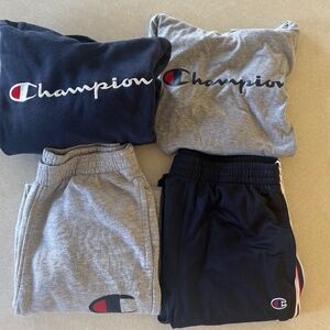 Champion Youth Large Bundle 4-Piece Set